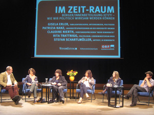 Radiokulturhaus Diskussionsrunde